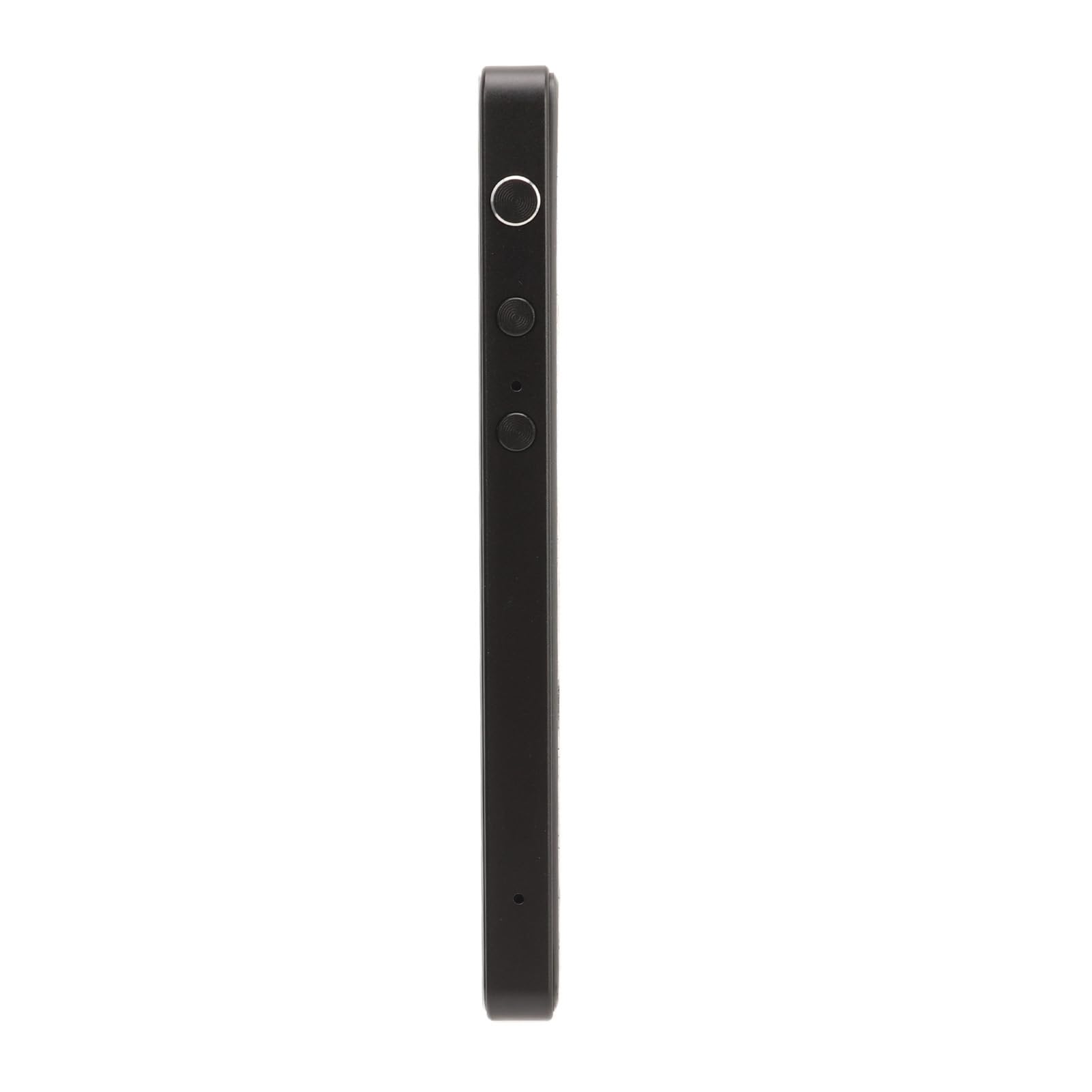Focket Reproductor MP3, Pantalla IPS HD de 5.0 Pulgadas Reproductor MP4 WiFi Bluetooth, de Música Portátil con Batería de 2050 MAh para Viajes Deportes Estudiantes Ancianos (Black)