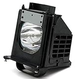915P061010 Replacement TV Lamp for Mitsubishi WD57733, WD57734, WD57833, WD65733, WD65734, WD65833, WD73733, WD73734, WD73833, WDC657, WDY577, WDY657