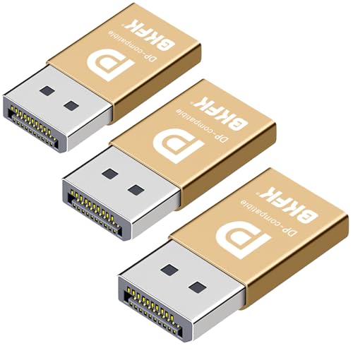 Image of dp hdmi Dummy Plug - Display to hdmi Adapter, Luna Display Virtual Window for Home-edid Emulator-Dummy, displayport Headless dummie dongle(DP-3P)