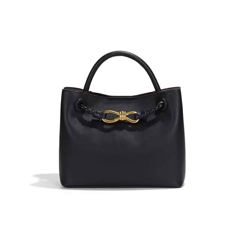 Woven Tote Bag for Women Leather Shoulder Handbag Designer Top Handle Purses