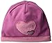maximo Beanie aus Jersey mit Herzmotiv Bonnet, Violet (Lilas 17), 51 Fille