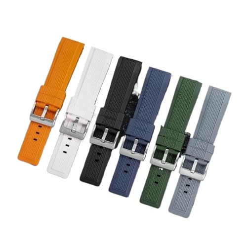Bracelet silicone liquide haut de gamme pour boîtier Seiko