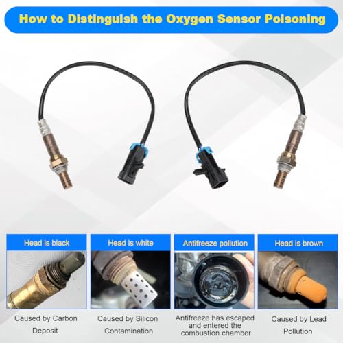 JDMON 2PCS Sensor de Oxígeno para Chevy y GMC miniatura 5