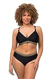 boutique ulla popken france Bequemer Slip Ulla Popken, Damen, große Größen, Bikini, Schmuckband, Träger verstellbar, Softcups
