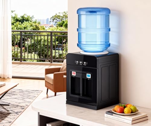 La Mejor Lista de Enfriador de Agua Mabe los preferidos por los clientes. 48 THAT S SHOCK Enfriador De Agua, Despachador de Agua Garrafon Mini De de 3 a 5 Galones con Función De Refrigeración y Calefacción para El Hogar Oficina Café Té Bar Dormitorio...