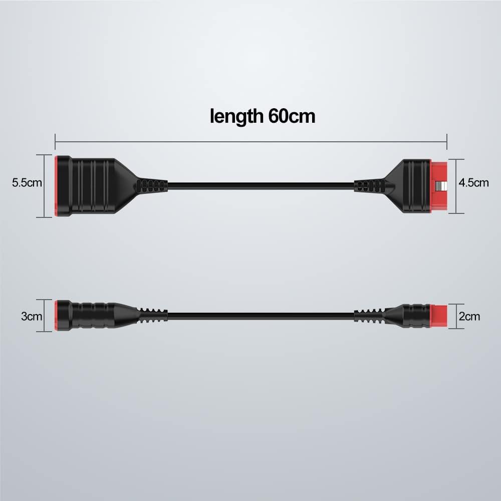 ThinkCar ThinkDiag OBD2 Extension Cable – 16 Pin Male To Female – Made In USA