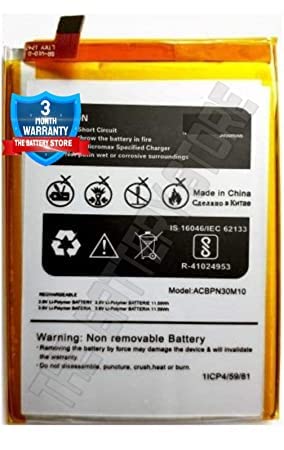 Image of THE BATTERY STORE Orignal Battery for Micromax CANVES 2 Q4310 Battery with 3 Month Warranty and High Capacity Battery Backup Carefully Check Your Phon(for MICROMAX Q4310)
