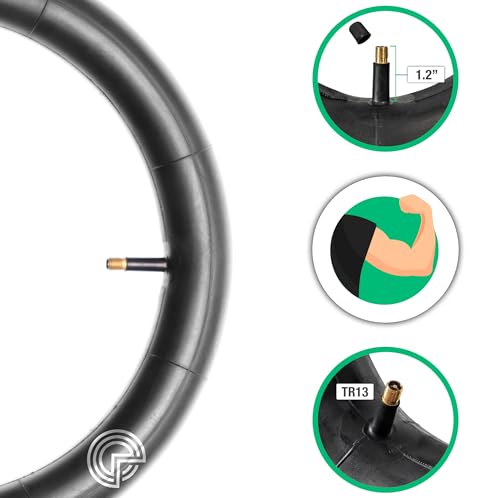MOOVMOOV 18 Inch Inner Tubes, Compatible with 18x1.75, 18x1.85, 18x1.90 and 18x1.95 Tyres (ETRTO 47-355 to 50-355) - Image 4