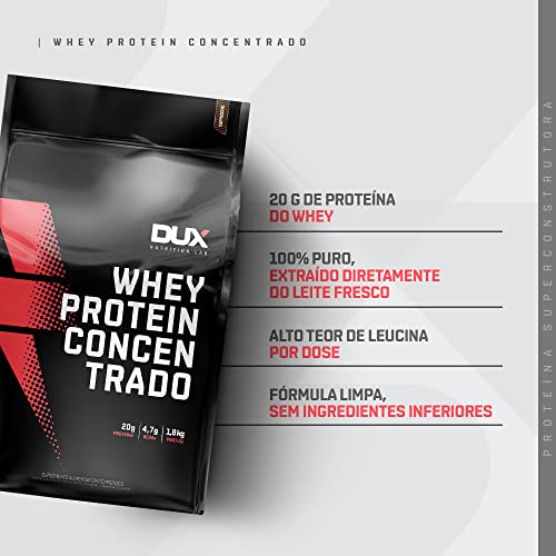 Dux Nutrition Whey Protein Concentrado 1.8Kg - Chocolate