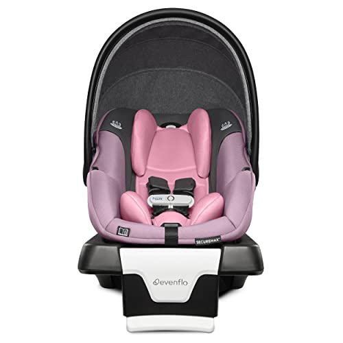 Image of Evenflo Gold SensorSafe SecureMax Smart Infant Car Seat, Opal
