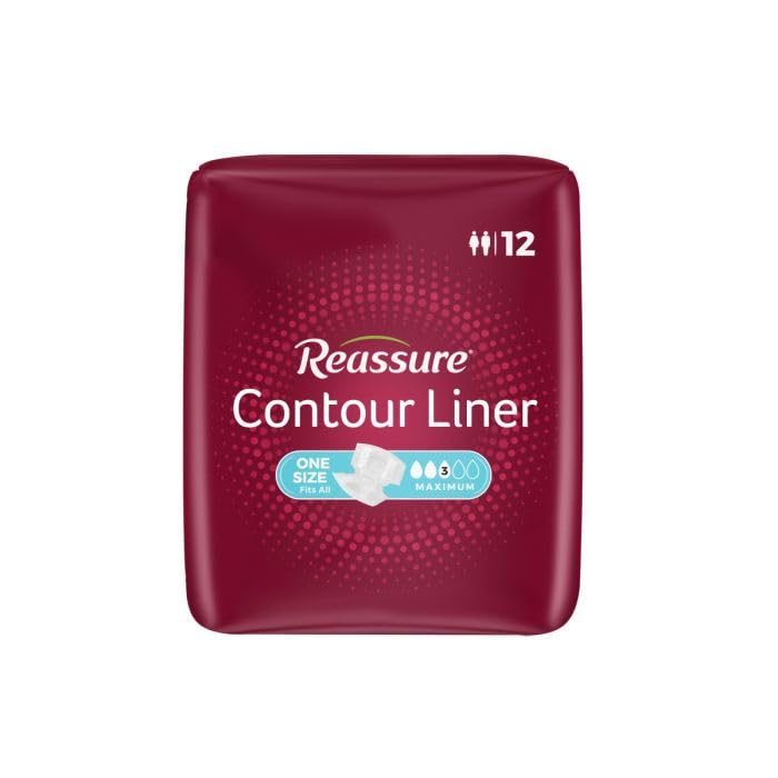 Reassure Contour Liner for Incontinence