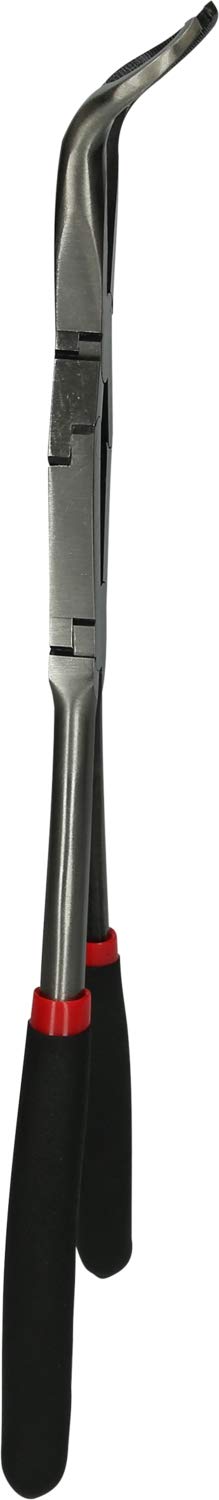 KS Tools 500.7205 Alicates de doble articulación para conectores de bujía Ø 19,0 mm, largo