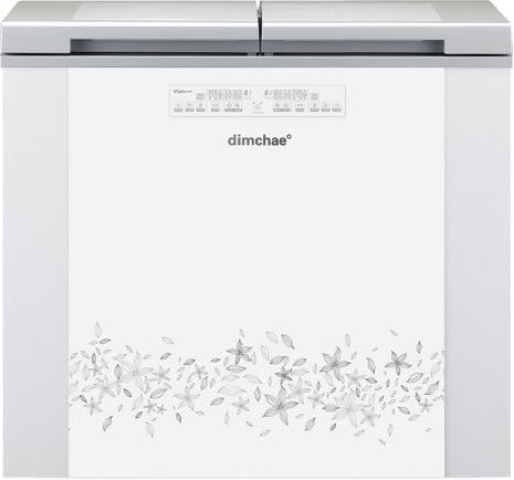 Dimchae Kimchi Refrigerator DOEA-184DNG 180L(6.35 cu. ft.) Light Gray Flower