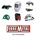 Fibre-Metal High Performance Noryl Face Shield Window - Bulk - FIBRE-METAL F4500BP [PRICE is per EACH]