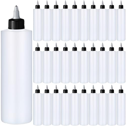 Botellas para condimentos y barbacoa con tapa protectora, juego de 30 piezas 2