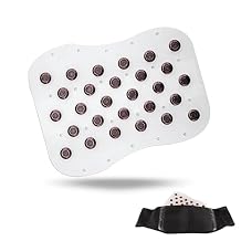 Lower Back Support for Nikken Kenko MagFlex 14471, Use w/ Kenko Therm Back Belt for Posture Corrector, Magnet Care for Neck & Lumbar Pain, Lumbar Brace Magnetic Therapy Pad & Office Chair Support