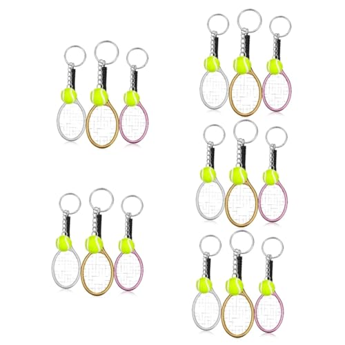 Porte-clés tennis mignon VALICLUD idéal comme cadeau d'invité pour une fête de club