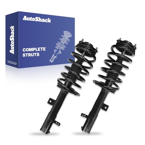 AutoShack Front Complete Strut & Coil Spring Left & Right