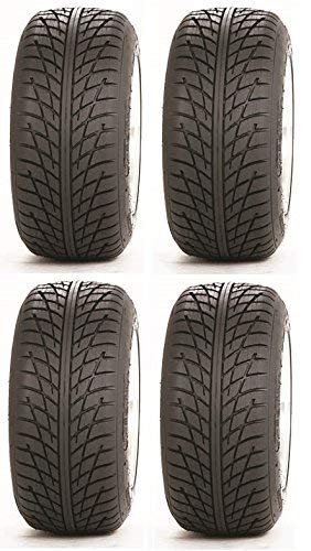 205/50-10" DOT Golf Cart Tires - Set of 4