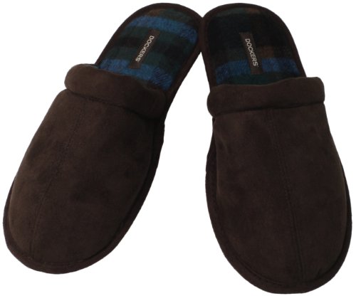 Dockers Men's James Step-in Everyday Scuff Slipper