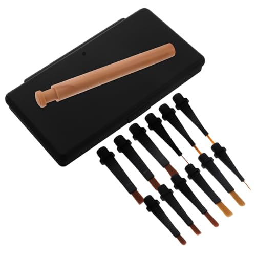 Ipetboom Set De Arte De Arte De La Uña Cabeza De Uñas Herramienta De Uñas Pincel De Uñas Penses De Uñas Multi -Función Sincón De Uñas Sincapeés Herramientas De Arte De Uñas Cepillos De