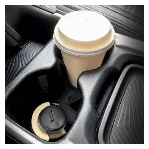 Posavasos coche universales alfombrilla goma antideslizante protectora de 75mm paquete de 2 2