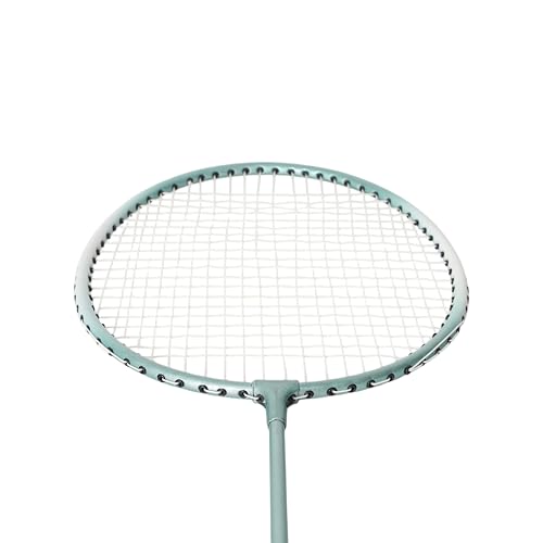 Zerogym Badminton File Raket Top Seti 4 Raket, 4 Top, Çanta Platformlu File