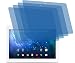 Produktbild 4ProTec I 4X Crystal Clear klar Schutzfolie für Trekstor SurfTab Breeze 10.1 Quad 3G mit Telefonfunktion Premium Displayschutzfolie Bildschirmschutzfolie Schutzhülle Displayschutz Displayfolie Folie