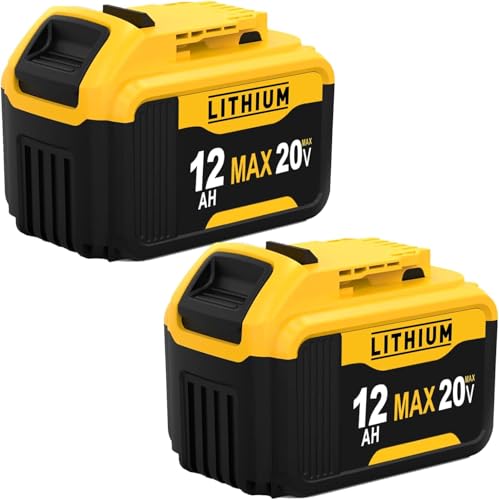 Image of DCB200 12000mAh 20V Replacement for Dewalt 20V Battery