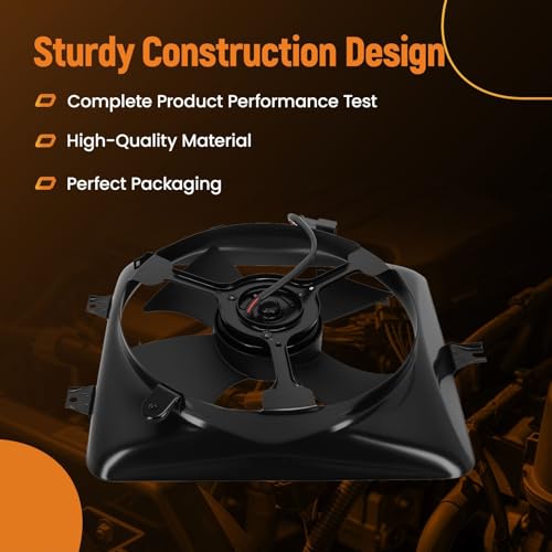 Image of maXpeedingrods 620259 Cooling Fan for Acura TL 2004-2008, 14508423 AC3113107 38616P8FA01