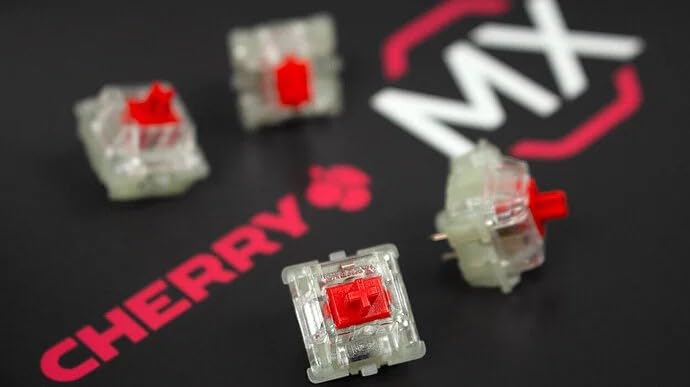 Cherry MX MX2A Red Switch Kit