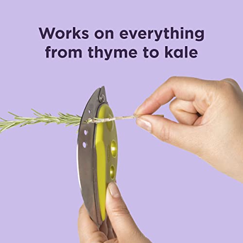 Chef'n Looseleaf Plus Kitchen Herb Stripper & Chopper #TOP2