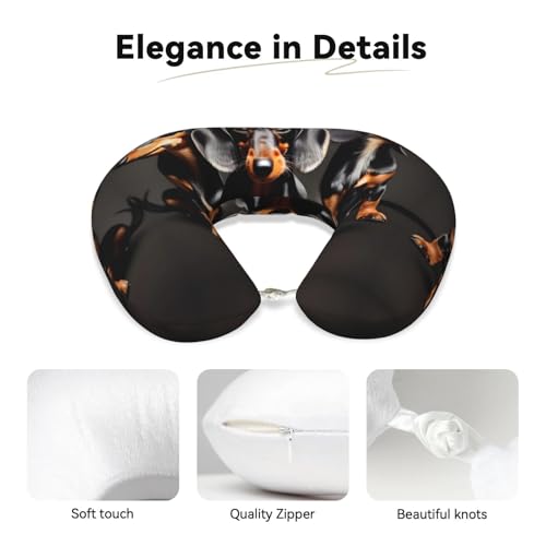 Almohada espuma viscoelástica tamaño único negra miniatura 4