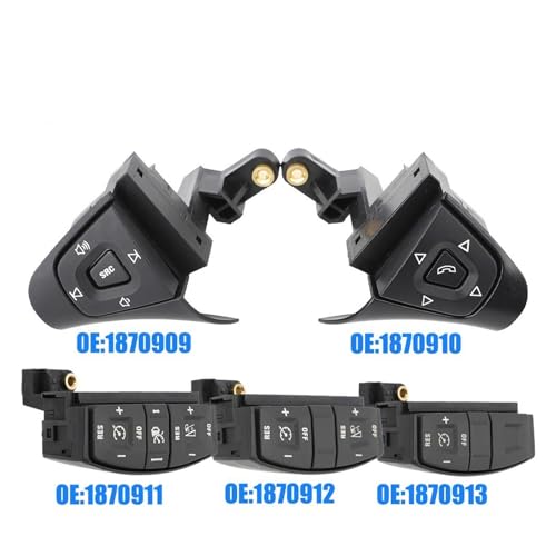 Bouton de volant Scania bloqué solution module de commande 1870911 - 2