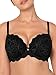 Smart & Sexy Women's Signature Lace Push-up Bra, No No Red/Black Hue 2pk, 40D