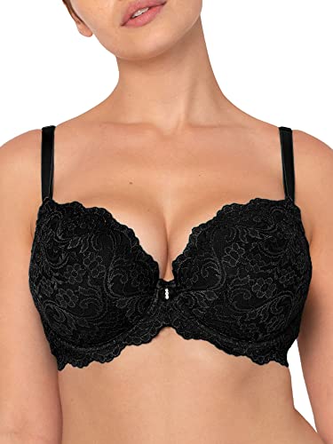 Smart & Sexy Women's Signature Lace Push-up Bra-Perfect for Seeking Effortless Style and Comfort2