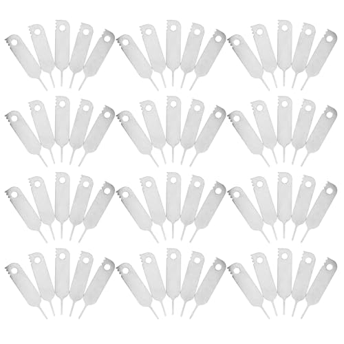 Pin eyector SIM SECFOU de acero inoxidable para extraer tarjetas de forma fácil y segura