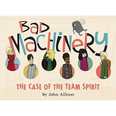 Bad Machinery Vol. 1