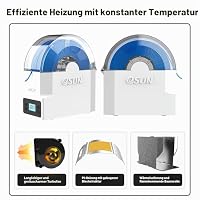 eSUN Trockenbox für 3D Drucker Filament eBOX Lite – Ansicht 3
