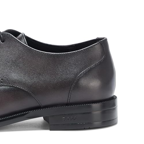 BOSS Men's Tayil Smooth Leather Derby Dress Shoe Oxford4
