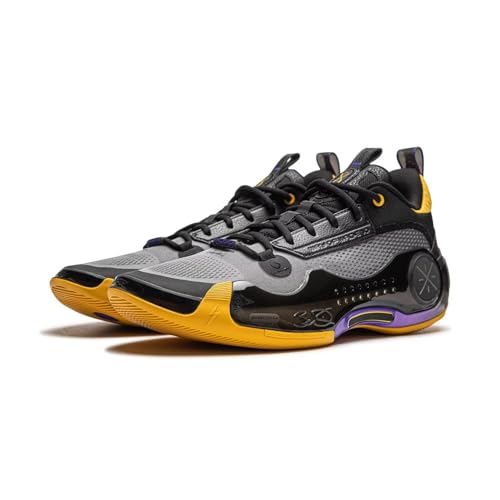 Image of LI-NING Way of Wade 10 Men's Basketball Shoes Professional Shock Absorption Sports Sneakers