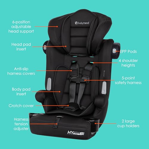 Baby-Trend-Hybrid-SI-3-in-1-Combination-Booster-Car-Seat-with-Side-Impact-Protection-Hoboken-Black