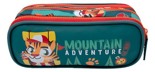 PUKET - Estojo Triplo Tigre Camping Puket