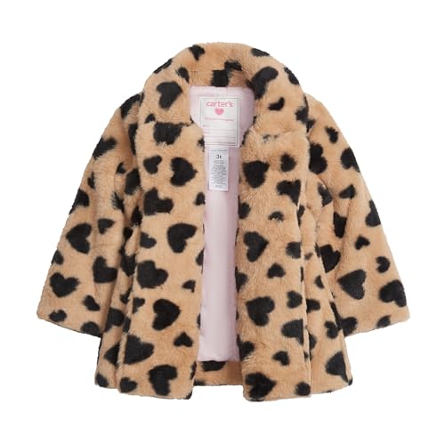 Carter's Baby Girls' Faux Fur Fashion Jacket2