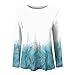 Augennstern T-Shirt Damen Langarmshirts für Damen t-Shirts für Herren 4XL Jungen t Shirt 165 Fashion Women's Summer Printed Short Sleeve V-Neck T-Shirt Casual Tee Tops