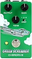Overdrive/Disttion Guitar Effects Pedal with Tone Level Controls Gain