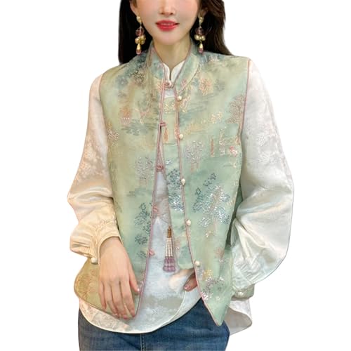 Chal vintage para mujer con bordado artesanal de alta calidad y tacto suave
