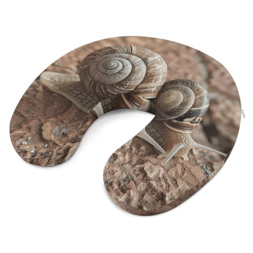 Almohada de espuma viscoelástica tamaño mediano para cuello miniatura 6