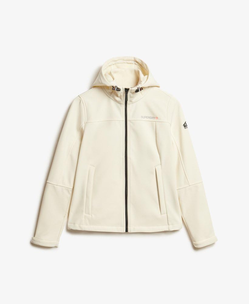 Superdry Damen Klassische Trekkerjacke mit Kapuze