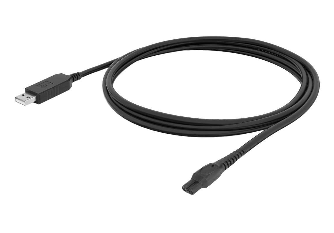 EVERHYPE 15V USB Charging Cable Compatible With Philips Trimmers & Shavers | HQ8505 Replacement Charger (Complete list of compatible models in bullet point) BK S5050 (B0D35X13BC) Amazon Price History, Amazon Price Tracker